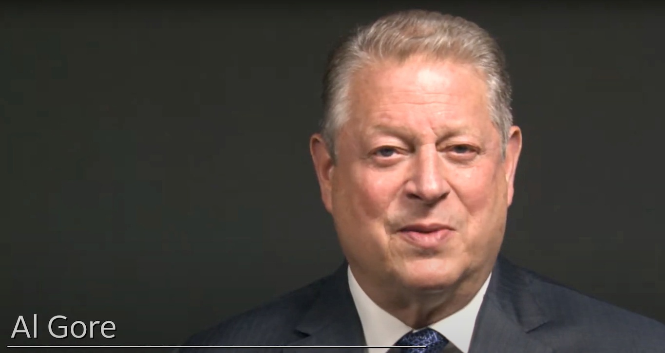 Al Gore video screenshot